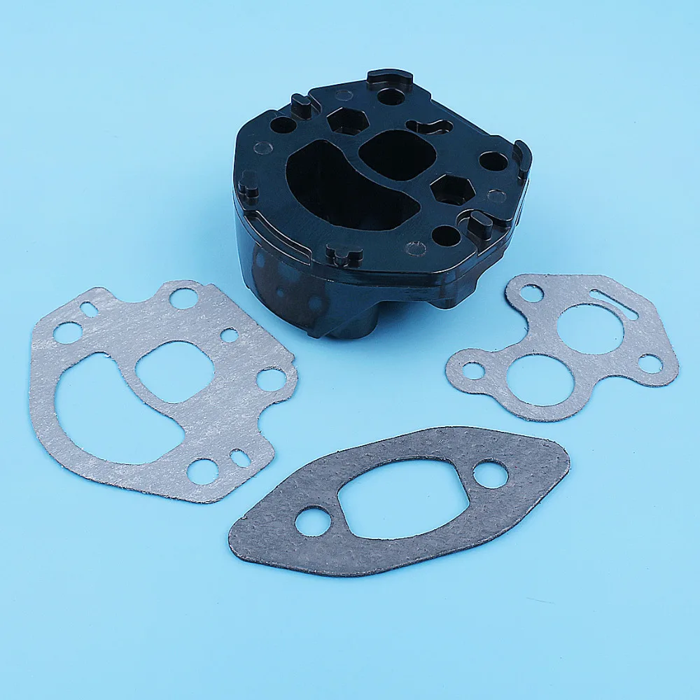 Carburetor Adaptor Intake Manifold Gasket Set For McCULLOCH CS340 CS380 CS 340 380 Chainsaw Replacement Spare Parts