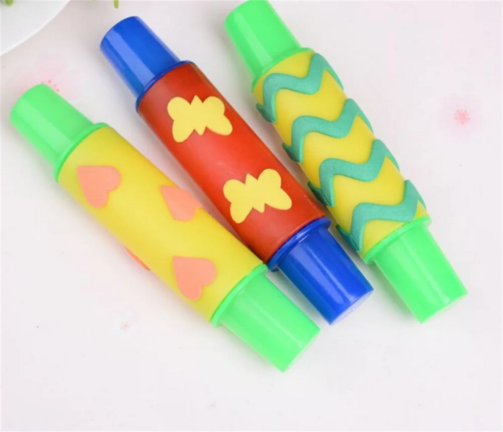 Plasticine Model Playdough Tools Set for Kids 3D Syringe Roller Impression  Moulds Play Dough Tools Kit Clay Craft Toys Gift