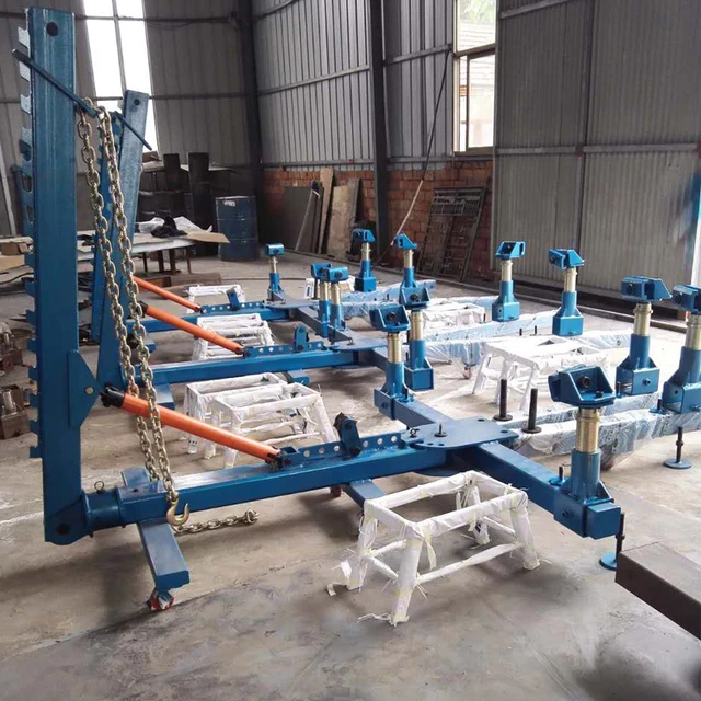 Car Bench/Machine/Auto Tools/Garage Equipment/Pump Test Bench/Used  Machinery/Garage Equipment/Auto Repair Equipment/Automotive Equipment -  China Frame Machine, Auto Body Collision Repair Equipment