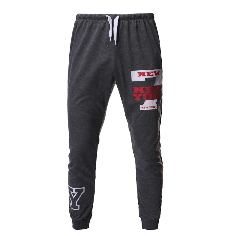 ZOGAA 2019 Causal Print Sport Trouser Full Length Elastic Waist Sweatpants Pattern Mens Pants 3 Colors ZOGAA 2019 Causal Print Sport Trouser Full Length Elastic Waist Sweatpants Pattern Mens Pants 3 Colors