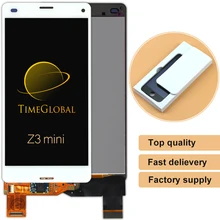 2pcs Black colors 2015 New Special Offer For Sony Xperia Z3 Mini Lcd Screen Display And Touch Digitizer Assembly Direct Selling
