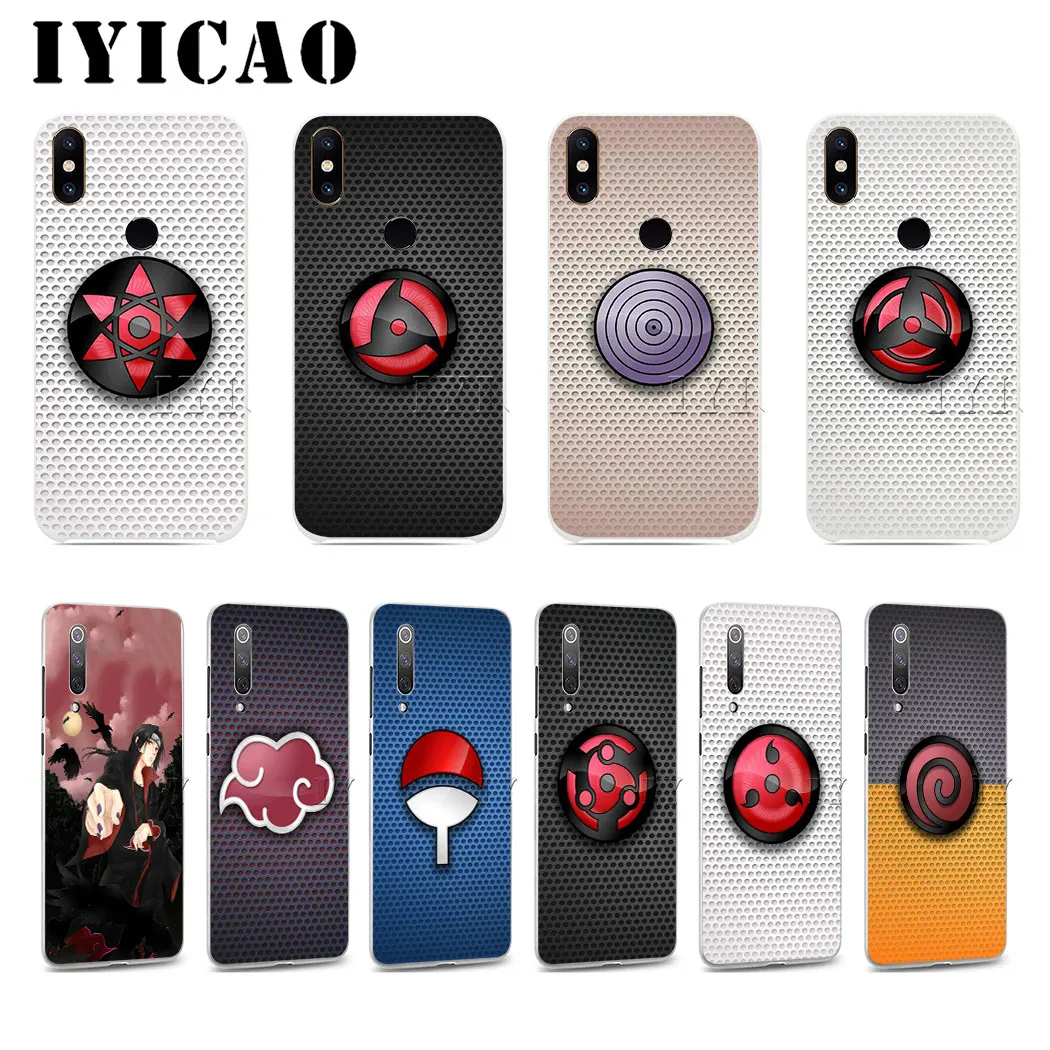 IYICAO Naruto Sharingan RinneganSoft Case for Huawei 6A 7A 8X 8 Lite Pro 7 3G 7C 5.99in Nova 4 3 3i 2i 8C 9 10 Cover | Мобильные