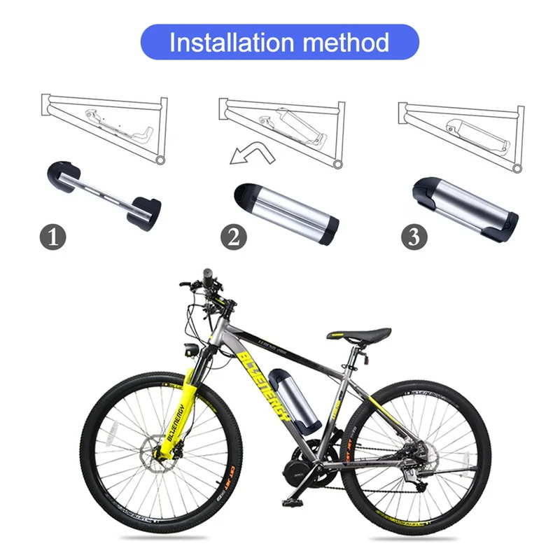 Двигатель для электровелосипеда Bafang BBS01B 36 В 500 Вт с дисплеем на 10 А|Двигатель
