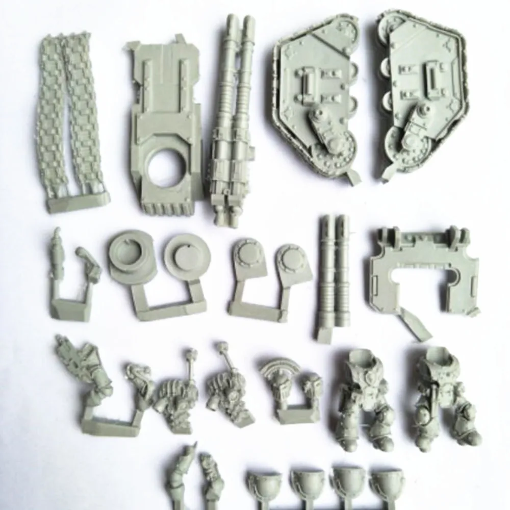 

Legion Rapier Laser Destroyer and MKIII Space Marine Rapier Crew