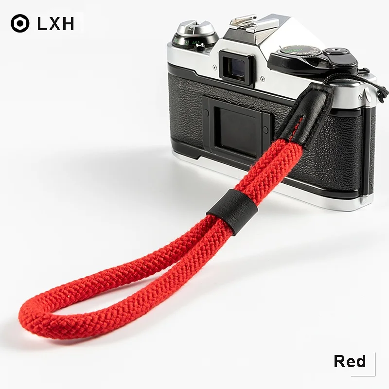 LXH стиль хлопок Камера Ремешок Рукоятка ремешок для Fujifilm Canon Nikon sony Polaroid Pentax Panasonic ремень камеры