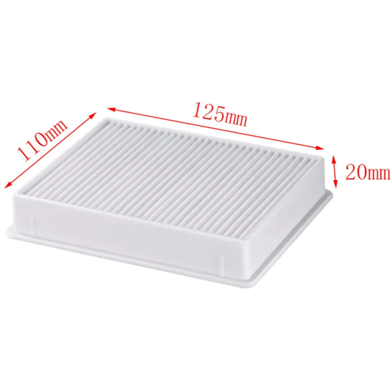 

1Pcs Vacuum Cleaner dust filter HEPA H11 DJ63-00672D Filter for Samsung SC4300 SC4470 White VC-B710W cleaner accessories parts
