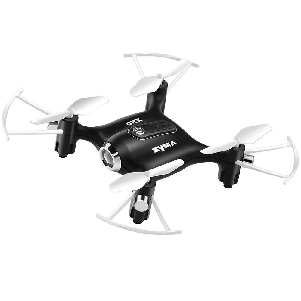 Карманный Дрон 2 4G мини Радиоуправляемый квадрокоптер Syma X20 4 канальный селфи