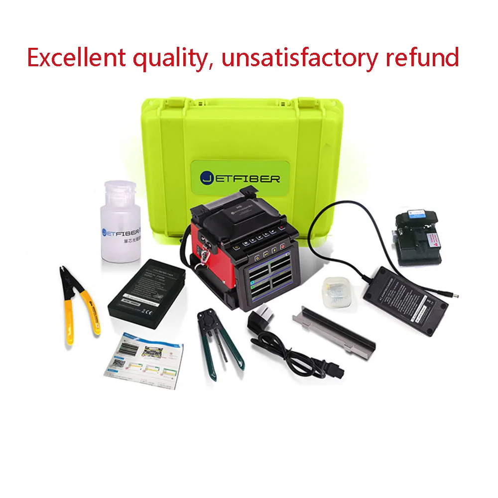

FTTH/FTTX Fusion Splicer JetFiber H5 Welding Machine
