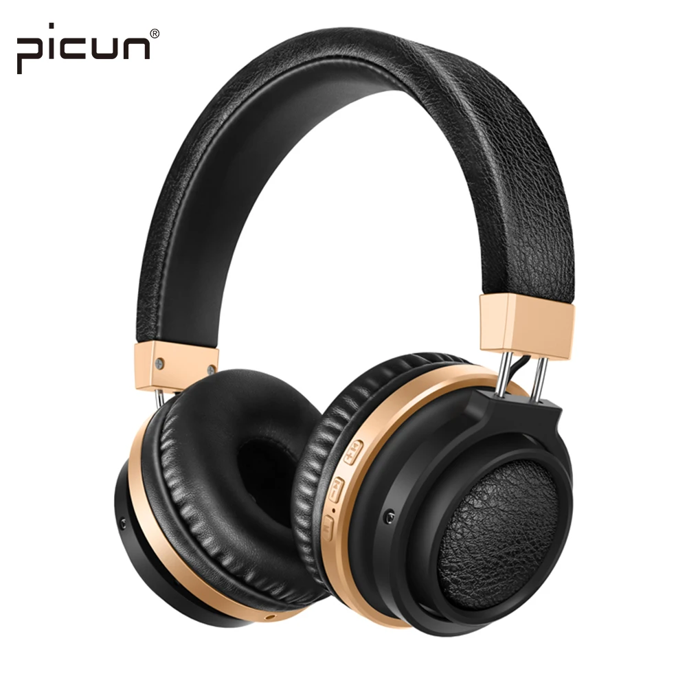 

Picun P3 HiFi Headphones Bluetooth V4.1 Wireless Sports Earphones Stereo With Mic For Apple Ipod Asus Ipads Nano Airpods Itouch4