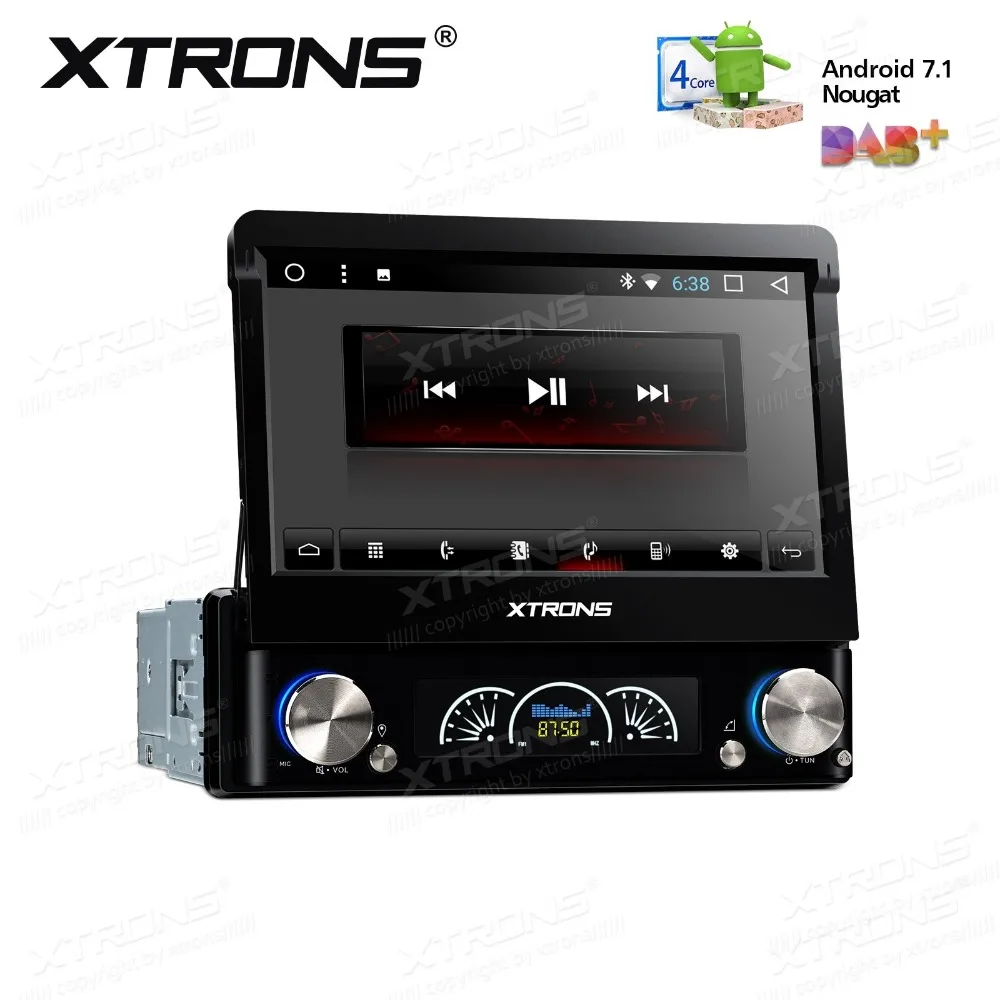 Perfect 7" Detachable Panel Design Quad Core Android 7.1 Nougat OS 1 Din Car Radio Single Din Car DVD One Din Car Multimedia 2