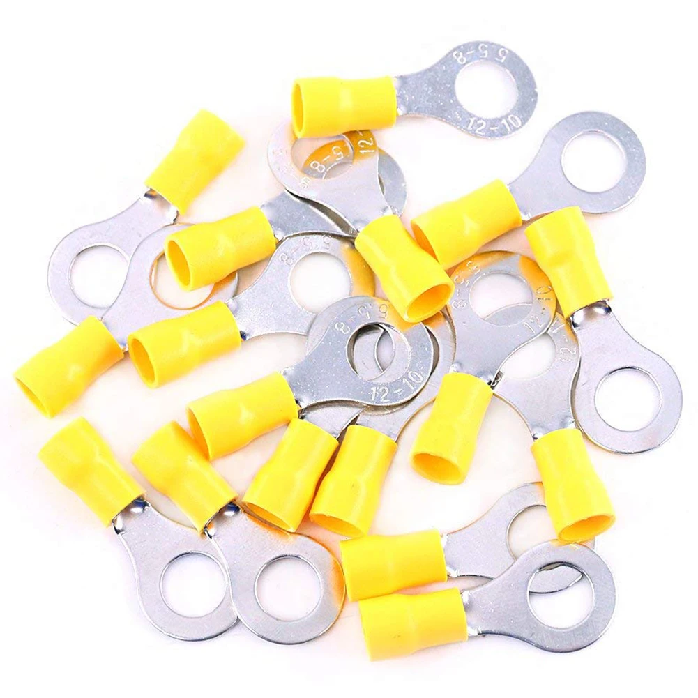 

EASY-Cold-pressed terminal block(yellow)