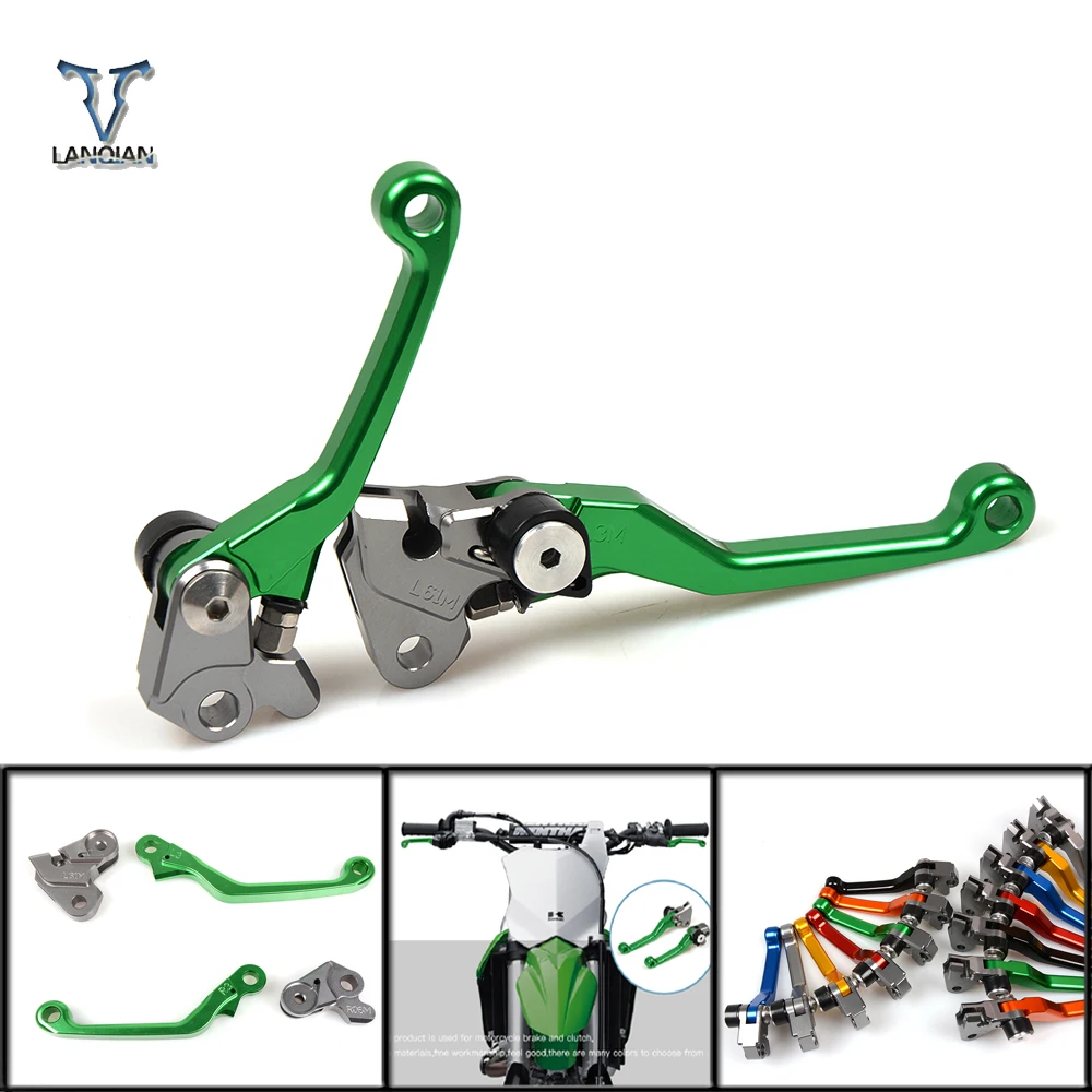 For YAMAHA XT250X 2006-2015 TRICKER 2004-2015 DT230LANZA 1997-1999 Motorcycle accessorie Pit Dirt Bike Brake Clutch Lever Handle
