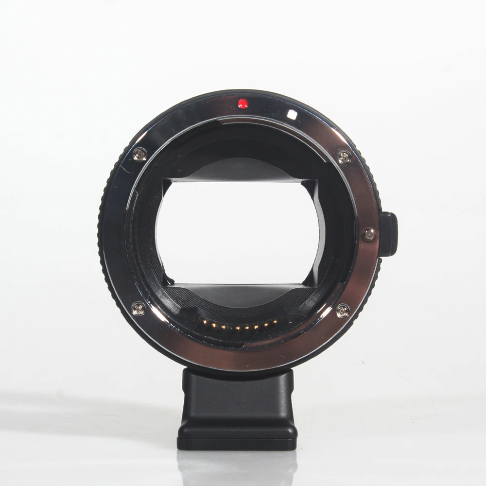 

Commlite CM-EF-NEX B Lens Adapter Electronic AF Lens Mount Adapter for Canon EF Lens to Sony E-Mount Camera Camcorder