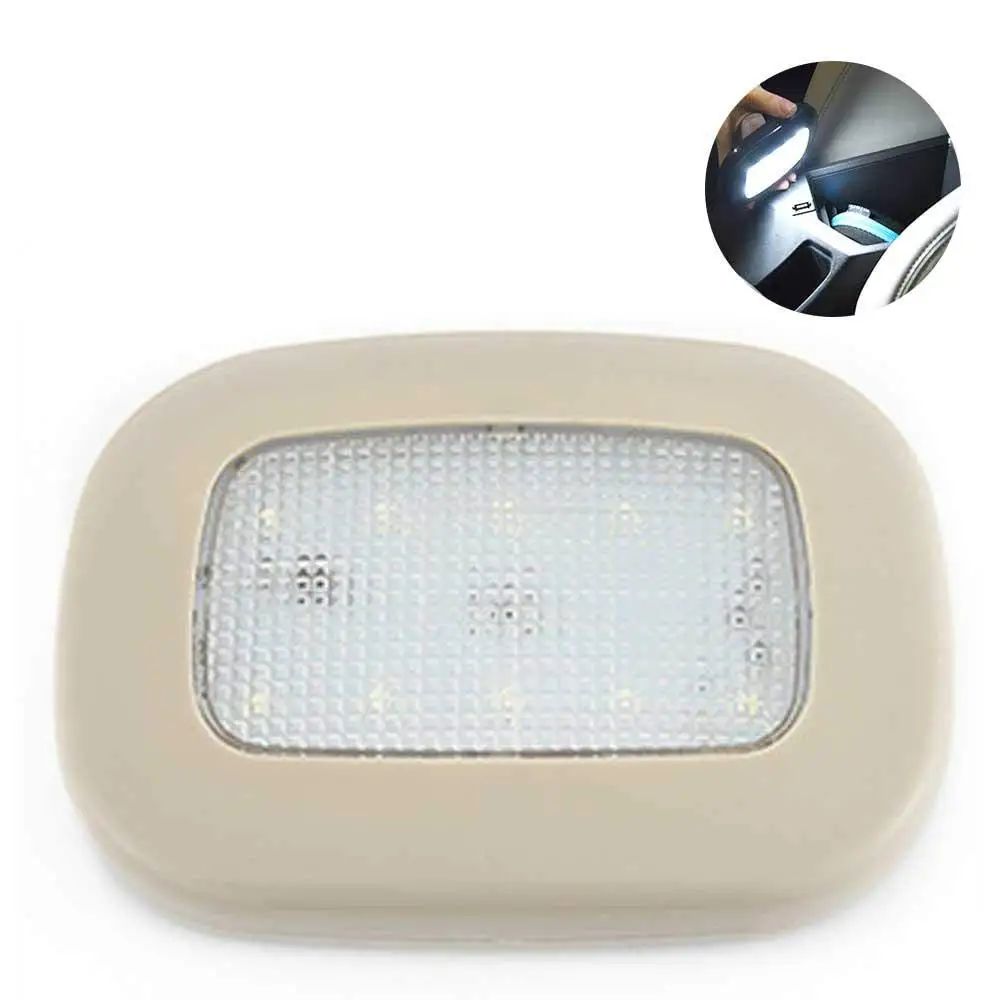 USB Rechargeable LED Car Ceiling Reading Trunk Vehicle Inside Mini Book Light Magnetic Night Lamp Portable Bedroom Closet Cabin |