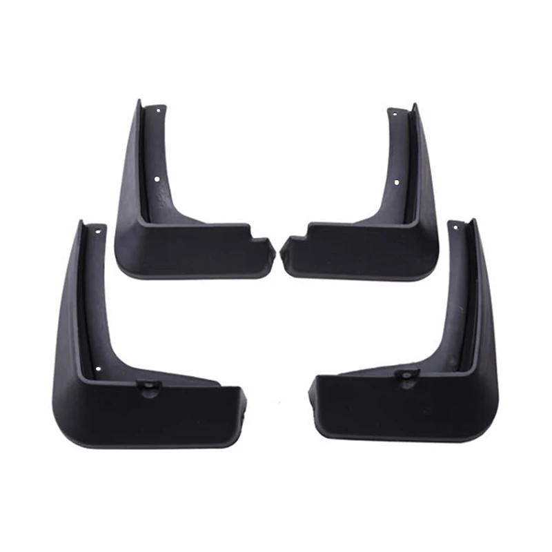 

4pcs Plastic Tire Front Rear Mudflaps Mud Flaps Splash Guards ABS Plastic Mudguard Splash Guards For Hyundai Tucson 2016 2017