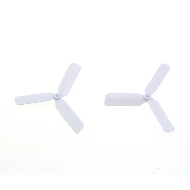 4 шт. роторные пропеллеры лопасти белые и черные реквизиты для Hubsan X4 H107