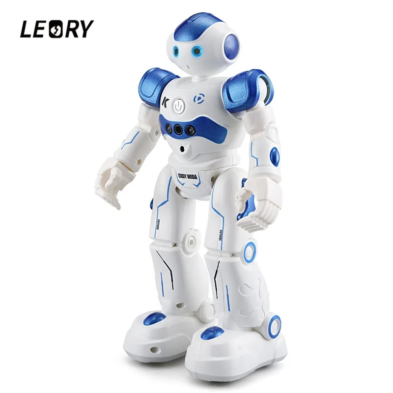 Online LEORY RC Roboter Intelligente Programmierung Fernbedienung Robotica Spielzeug Biped Humanoiden Roboter Für Kinder Kinder Geburtstag Geschenk Präsentieren