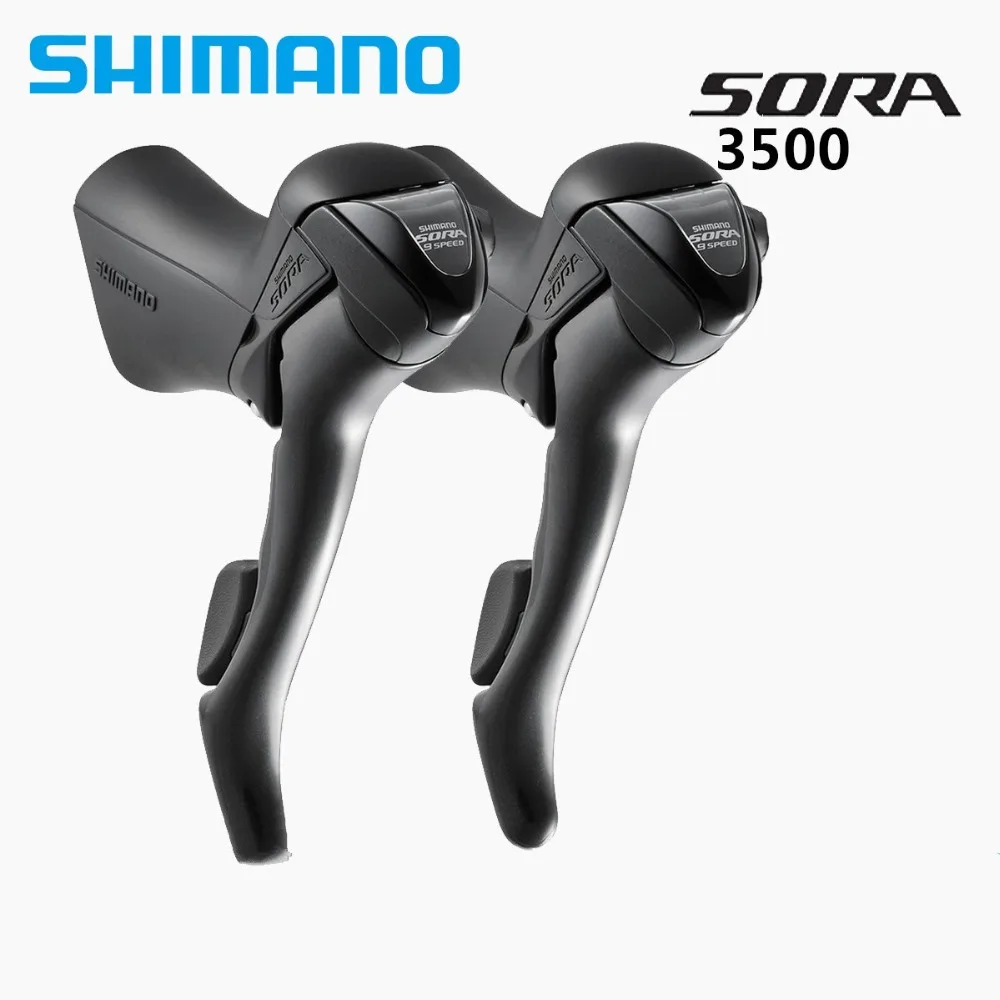 SHIMANO SORA R3000 2*9s рычаг переключения для шоссейного велосипеда R3500 shift|Велосипедный