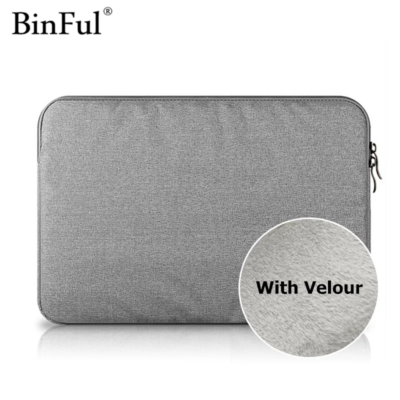 Binful чехол для ноутбука сумка для ноутбука чехол для Macbook Air 11 13 12 15 Pro retina унисекс Лайнер сумка для ноутбука чехол для Xiaomi Air