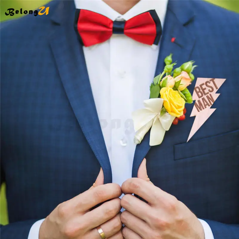 Wedding Decoration Best Man Wedding Badge Sign MUW-165-02