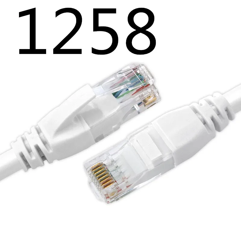 

KU2 MEIBAI 2018 Cable High Speed RJ45 CAT6 Ethernet Network Flat LAN Cable UTP Patch Router Cables 1258