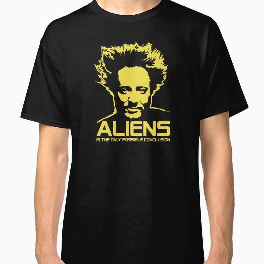 Ancient Aliens Giorgio Tsoukalos Men's T-Shirt Black Size S to 3XL Summer Men'S fashion Tee Comfortable t shirt 2019 hot tees |