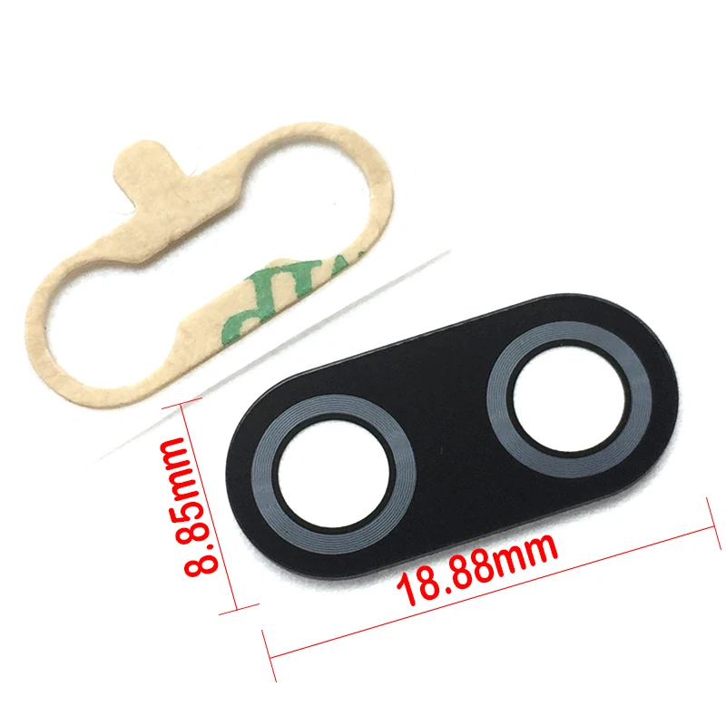 

High Quality For Huawei Nova 3i Rear Camera Glass Lens with Glue Replacement Parts
