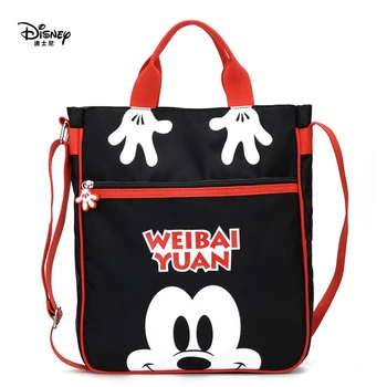 

Disney Cute Mickey kindergarten cartoon Diaper bag boy girl travel messenger bag children outdoor Shoulder bag school