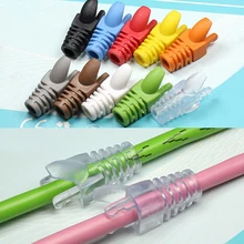 2019 Nuovo di Alta Qualità 10Pcs rj45 cap rj45 plug cap ethernet cavo di rete rj45 spine proteggere Cappellini
