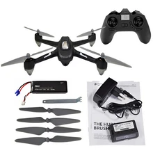 X4 H501C Радиоуправляемый Дрон бесщеточный двигатель gps режим удержания высоты RC Квадрокоптер с 1080P HD переключатель камеры RT