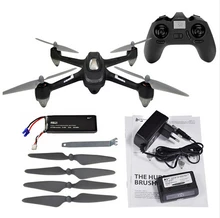 Hubsan X4 H501C font b RC b font Drone Brushless Motor GPS Altitude Hold Mode font