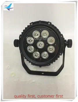 

Free shipping charge flight case led 9*12w battery case outdoor wall fixture led uplights waterproof rgbwa uv battery par