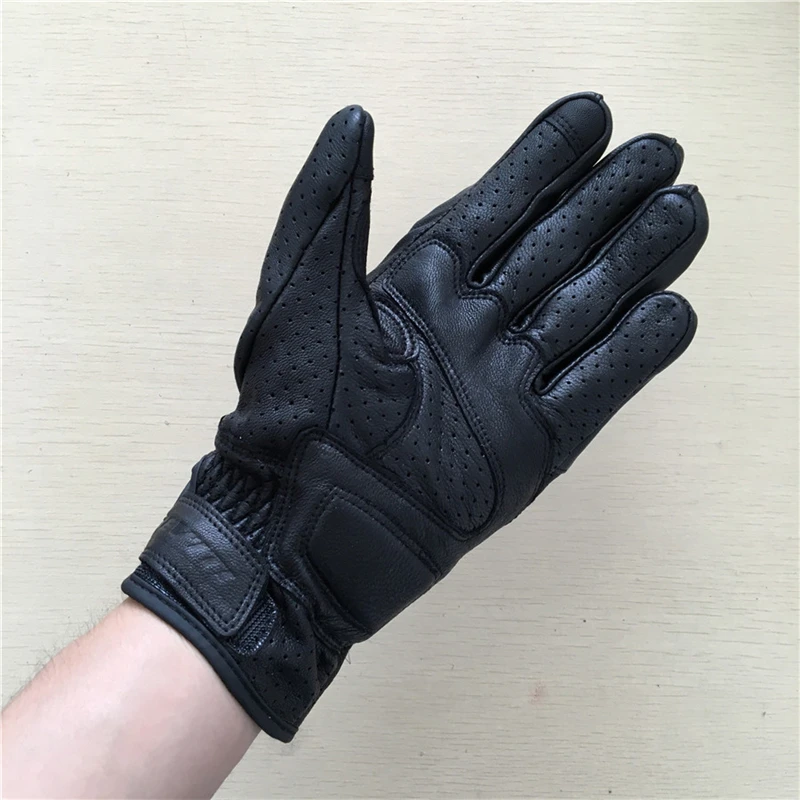 2018 Moto GP REVIT Gloves Motorcycle ATV Downhill Cycling Riding Motorbike Genuine Leather Dain Gloves Women S XXL Summer Glove