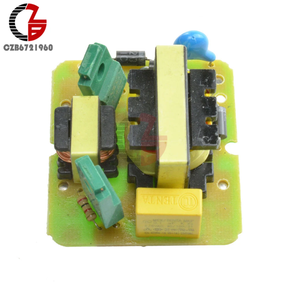 

DC-AC 12V to 220V 35W Step Up Voltage Regulator Module Boost Converter Dual Channel Power Transformer Booster Inverter Module