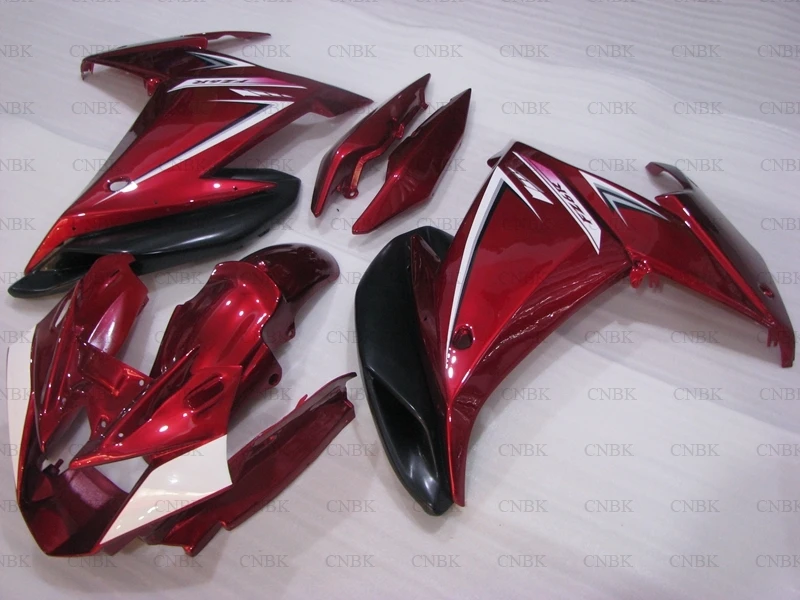 for FZ6R 2009 - 2013 Fairing Kits 2012 Pearl Red Full Body Fazer Unpainted | Автомобили и мотоциклы