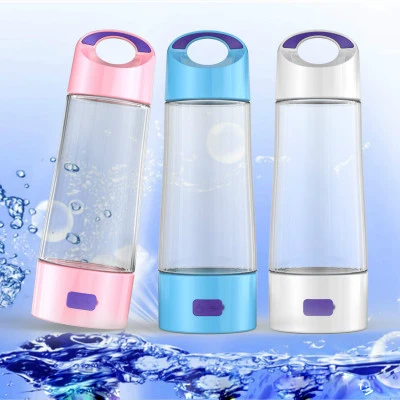 

Hydrogen Water Generator Cup Energy Hydrogen-rich Antioxidant ORP H2 Alkaline Water Ionizer Maker Bottle with drain hole