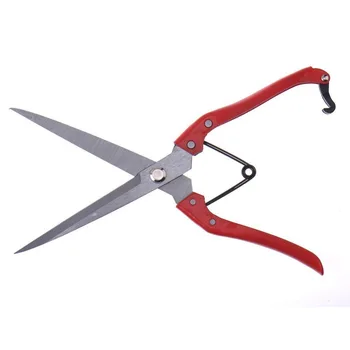 

31cm(12'') sheep goat Manual horsehair pet rabbit fur shear leather cut dog farm pet tool Lamb Llama wool scissor trimmer