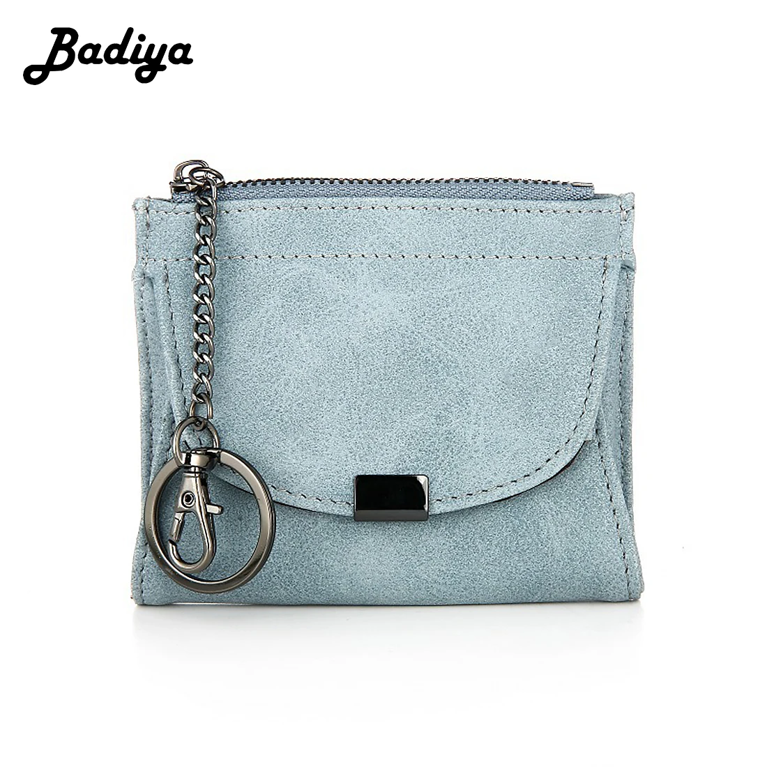 Korean Fashion PU Leather Women Short Wallet Zipper Lady Card Holder Wallet Solid Color Female Money Bag Long Tassel Coin Purse Korean Fashion PU Leather Women Short Wallet Zipper Lady Card Holder Wallet Solid Color Female Money Bag Long Tassel Coin Purse