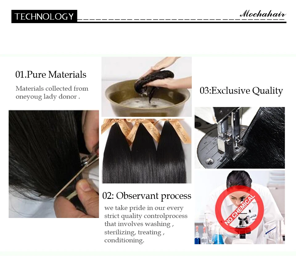 Мокко Волосы перуанский Девы волос свободная волна 3 Связки 100% Необработанные человеческих Химическое Наращивание волос Бесплатная