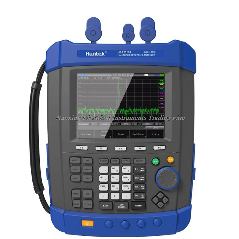 

Fast arrival Hantek 9KHz-1.6GHz HSA2016A Portable Handheld Digital Spectrum Analyzer for field