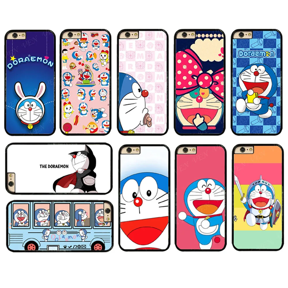 

Anime Doraemon Plastic Hard Case Cover For iphone XS MAX XR X 5s 6s 7 8 Plus Samsung s5 s6 s7 s8 s9 s9 plus Note 8 J510 #111