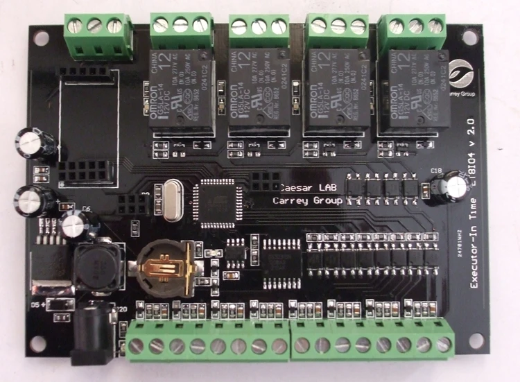 

Lighting and Lighting Control 10A 8 in 4 Out /485 Relay / Timing / Interoperability / Programmable Controller /HDE