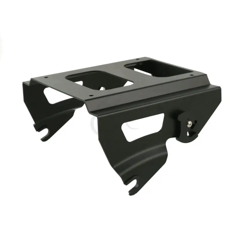 Motorcycle Detachable Solo Trunk Mount Rack Docking For Harley Tour Pak Touring Road King Street Glide FLTR FLTRX FLTRX 09-13