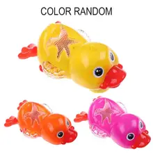 Новая пластиковая электрическая утка игрушка имитирует плавание Звук Свет утки детский подарок