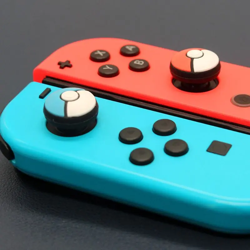 1 пара аналоговый джойстик силиконовые ручки JoyCon колпачки для nintendo Switch NS JoyCon контроллер палочки