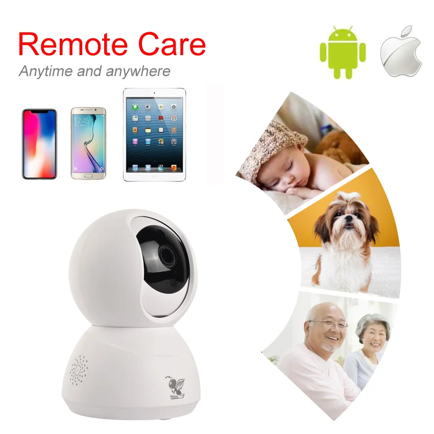 Full HD 720P 1080P Indoor WiFi IP Camera Surveillance Mini Camera Security Night Vision support Cloud Storage CCTV Wi-fi Camera