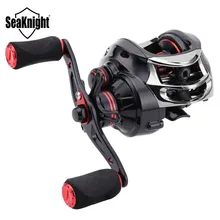 SeaKnight VIPER Baitcasting катушка 6.3:1/7.0:1 Высокого Скорость катушка рыболовная Baitcasting Fishing Reel Центробежная и магнитная тормозная система катушки рыболовные 7.5KG/16.5LB Перетащите силу fishing tackles