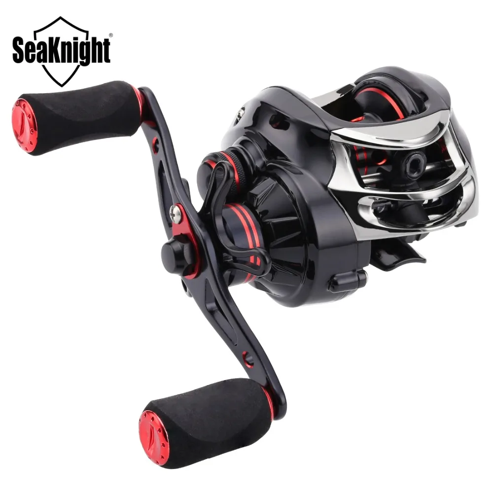 SeaKnight VIPER Baitcasting катушка 6.3:1/7.0:1 Высокого Скорость катушка рыболовная Baitcasting Fishing Reel Центробежная и магнитная тормозная система катушки рыболовные 7.5KG/16.5LB Перетащите силу fishing tackles - изображение