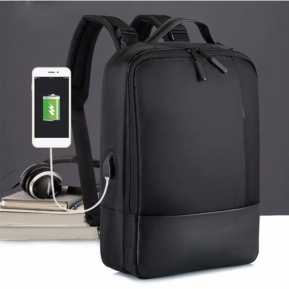 

Men Casual USB Port Laptop Storage Shoulder Handbag Travel Business Backpack