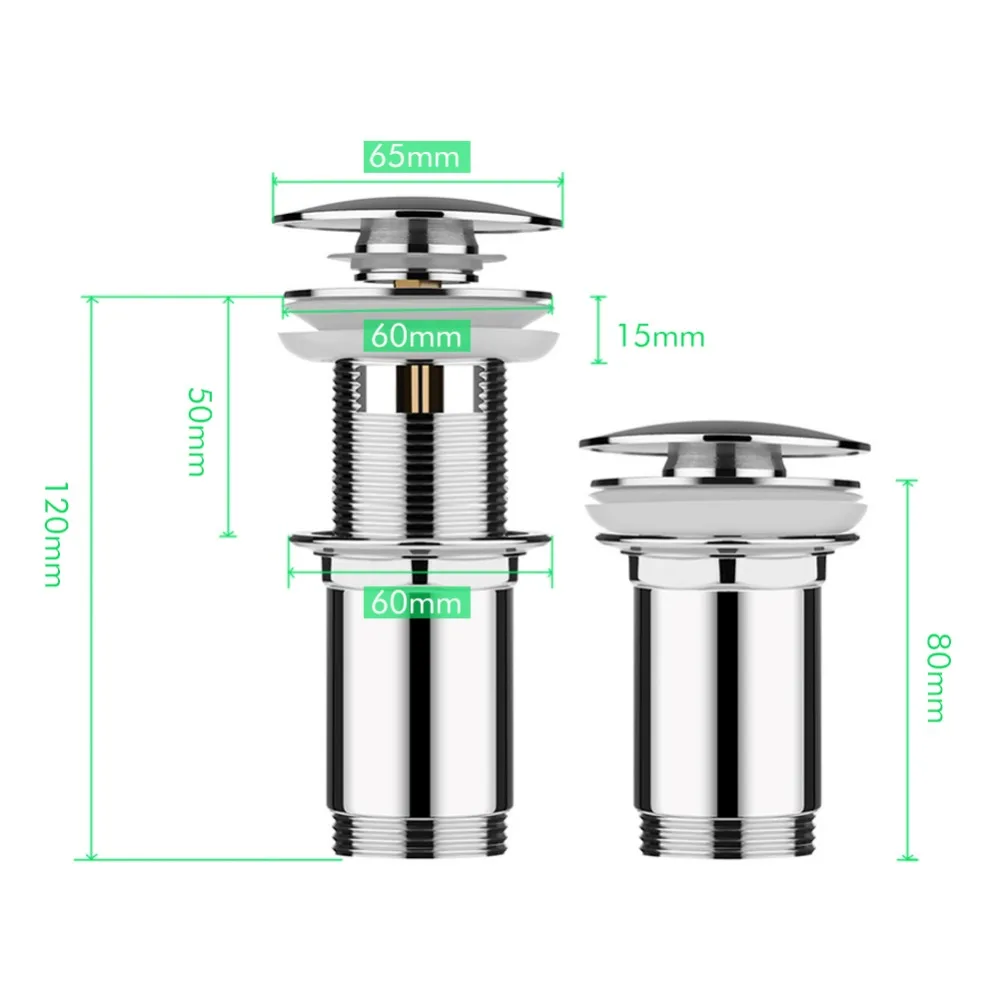 Стопор для раковины из нержавеющей стали с отверстием для перелива раковины, отделка раковиной, всплывающие стоки, крышка фильтра, аксессуары для раковины ванной комнаты